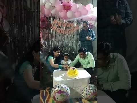 Happy Birthday🥳🎂#trending #viralshort #happybirthday #november #cakecutting #spruha #explore