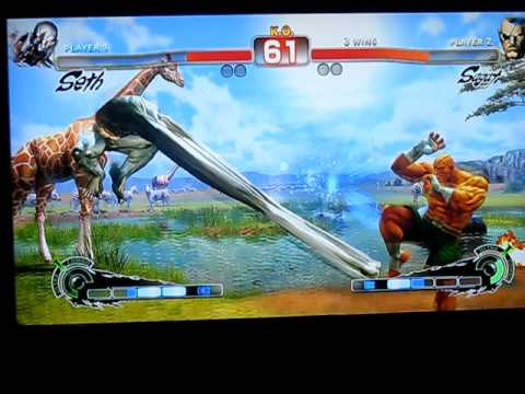 SVB2010 - SSF4  (Groups) - Korosu (Seth) Vs Jiji (Sagat)