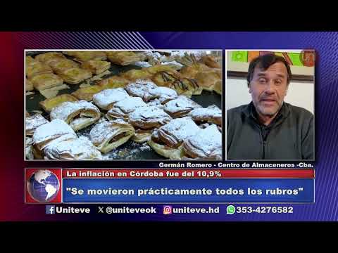 Según el Centro de Almaceneros de Córdoba, la inflación fue del 10,9% en octubre