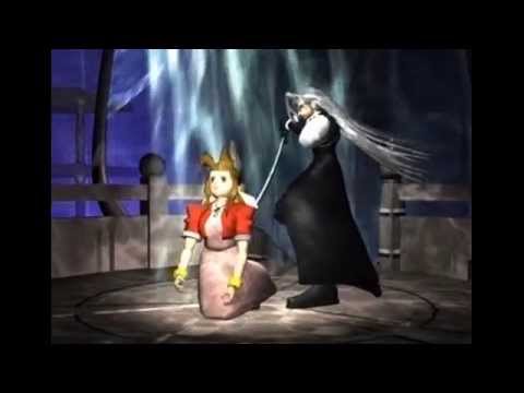 Final Fantasy VII: Sephiroth kills Aeris