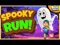 The Spooky Run Brain Break Halloween Brain Breaks For Kids Danny Go Inspired