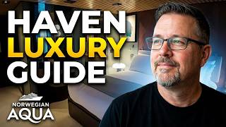 Norwegian Aqua Full Ship Tour | Haven Penthouse, Dining & Miami Departure