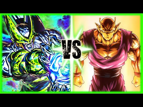 Perfect Cell Vs Orange Piccolo [Blender Animation]