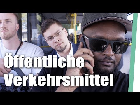 Wenn RASSISMUS EHRLICH wäre | ÖPNV