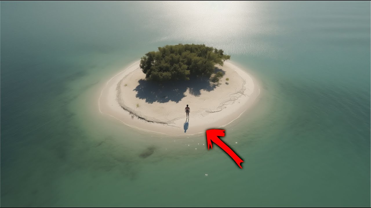 ABANDONADO numa ILHA do Pacífico por 5 anos