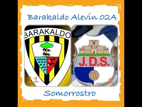 2013-14  Barakaldo Alevín 02A - Somorrostro  (11 - 1)