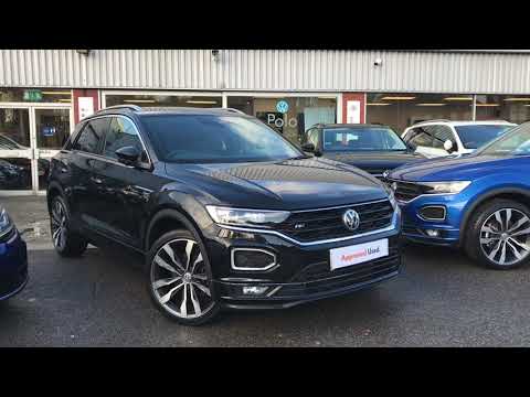 Approved Used Volkswagen T-ROC 2017 2.0 TDI R-Line for sale at Oldham Volkswagen