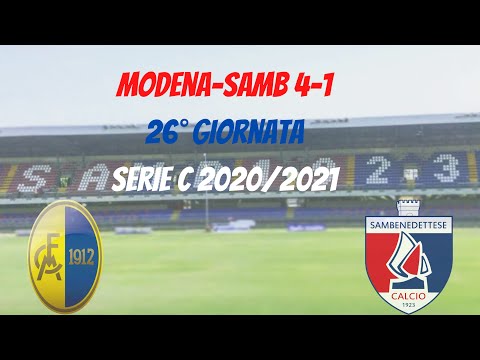 Modena-Samb 4-1, C'È POCO DA DIRE E MOLTO DA FARE...