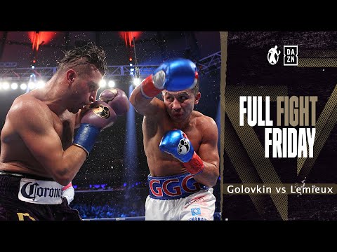 Full Fight | Gennadiy Golovkin vs David Lemieux! GGG Tries To Add Another Middleweight Title! (FREE)