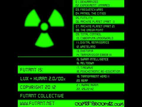 FUTANT - Dystopia - 10 Cyberpunk Underworld
