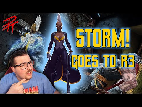Storm... Goes Rank 3!!! Let's do some testing and grind!