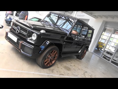 Mercedes-Benz G65 AMG Final Edition (W463) - Motorworld Böblingen
