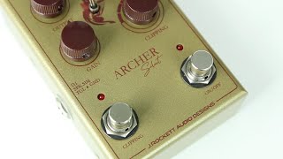 Video thumbnail for J Rockett Archer Select by shnobel