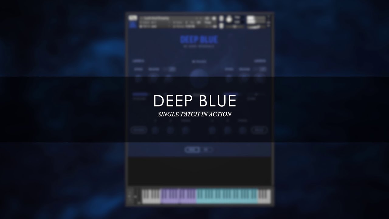 DEEP BLUE-Lush And Dreamy pad preset