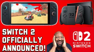 Nintendo Switch 2 FINALLY Announced for 2025 Release!