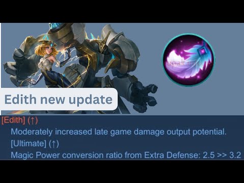 New update Edith tanky DPS  build Full Gameplay