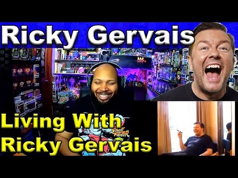 Living With Ricky Gervais Reaction