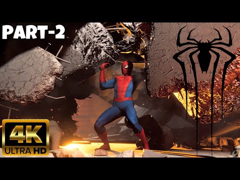 Marvel’s Spider-Man Remastered Pc Walkthrough Gameplay - Part 2