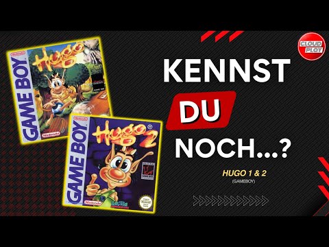HUGO auf dem Game Boy – Erst Enttäuschung, dann TV-Spiel… und trotzdem eine Katastrophe