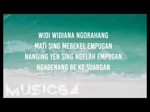 RAY PENI - SING NGELAH EMPUGAN (lirik)