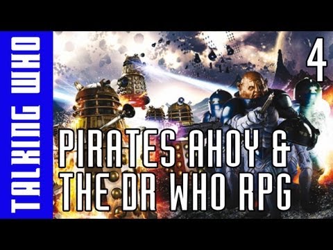 Doctor Who | Series 6 | Curse of the Black Spot | Dr Who RPG | Talking Who 04