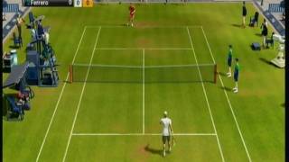 Virtua Tennis 2009 Gameplay HD