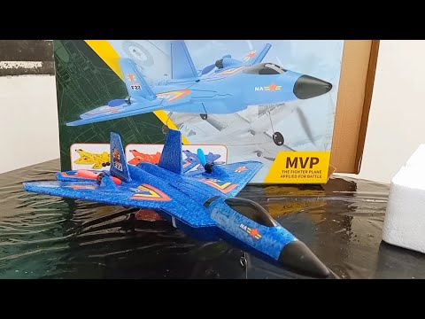 Rc Jet Airplane Unbreakable Unboxing Review | Ready To Fly