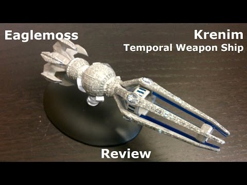 Eaglemoss Krenim Temporal Weapon Ship Review