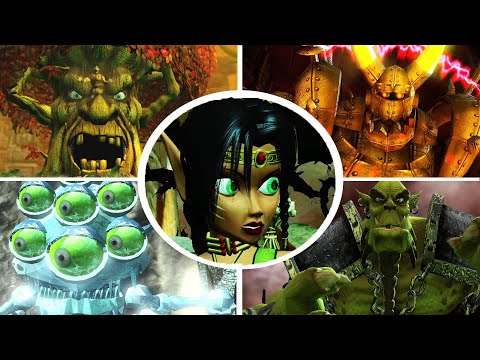 Kameo Elements of Power All Bosses