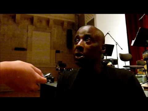 2018 Valletta cultural capital artistic director, Wayne Marshall at Porgy and Bess rehersals