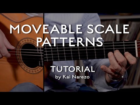 Movable Scale Patterns - Flamenco Guitar Tutorial by Kai Narezo