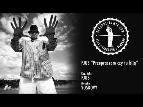 Pjus - Przepraszam czy tu biją prod. Voskovy
