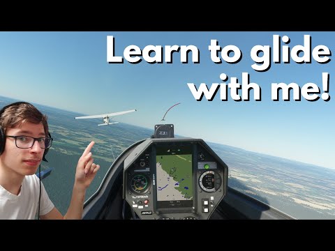 MSFS2020 Glider training missions | 40th Anniversary Edition