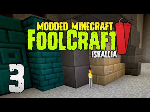 FoolCraft 2.12 | Episode 3 | The BEST blocks in Minecraft | Modded Minecraft 2.12