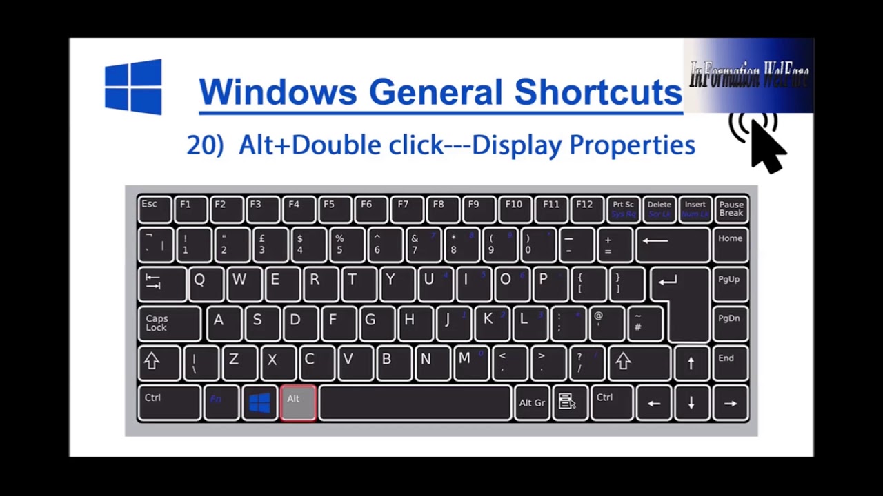 Learn Basic Computer Skills : Windows Keyboard Shortcuts tutorial