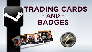 Steam Trading Cards and Badges - Explanation and Tutorial