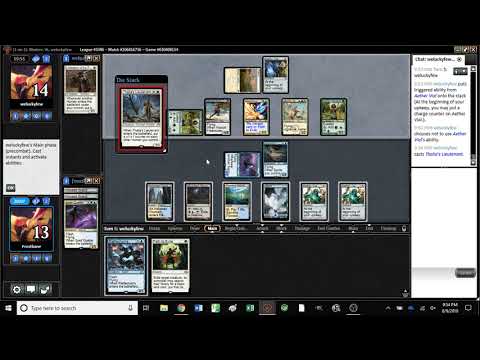 Modern UW Spirits League 08/09/18 -  Match 4 vs Humans (5/6)