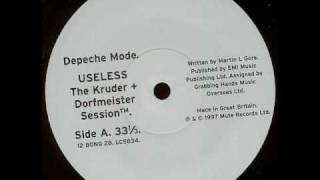 Depeche Mode - Useless (Kruder & Dorfmeister mix)