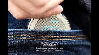 Rollova 2.0 Digital Ruler (2-Pack)