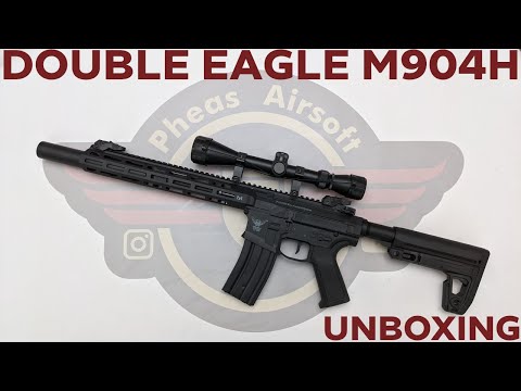 [UNBOXING][PROJ DMR 1 of 4] DOUBLE EAGLE M904H - I Love These!