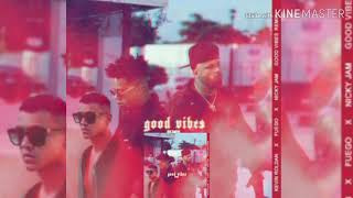 Good Vibes - Nicky Jam, Fuego FT Kevin Roldan (Audio Oficial)