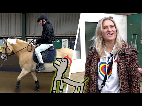 PAARDRIJDEN MET JEREMY & BRITT DEKKER!