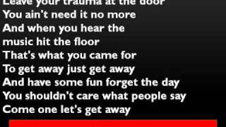 Lionel Richie - Get Away Lyrics