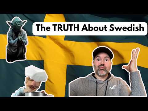 Swedish language is it really that  hard?