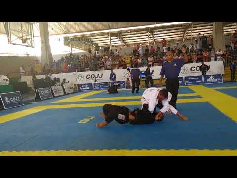 Adercino de Jesus x Leandro Caetano - Final Master 1/Preta/Meio Pesado