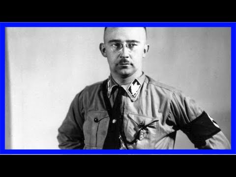 Der anständige. heinrich himmler