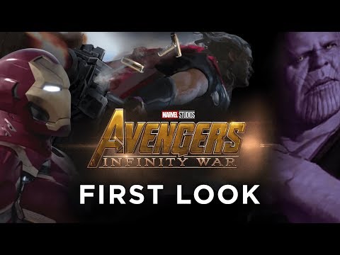 Avengers: Infinity War First Look (2018)