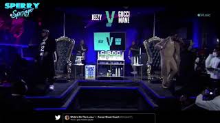 Gucci Mane &amp; Jeezy perform &quot;Icy&quot; For the first time together in 15 years! on Verzuz