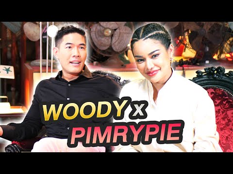 ครั้งแรกของการให้สัมภาษณ์ของพิมรี่พาย ถามตรง ตอบจริง!! #WoodyXPimrypie