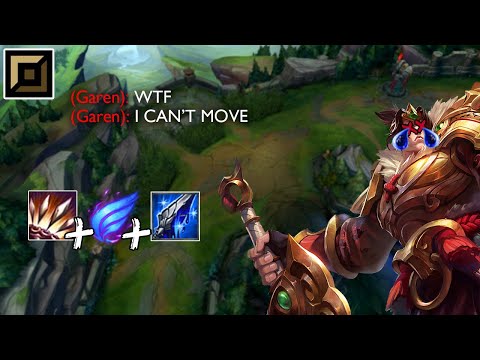 Kha'zix Top lane Coaching #1 || Teaching you how to abuse this broken strat! || [Garen]